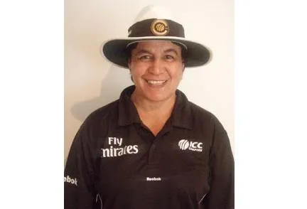 Women Umpires T20: Kathey Cross