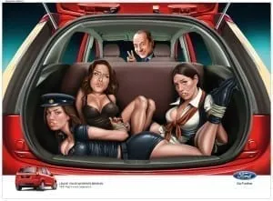 ford figo ad