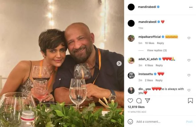 mandira bedi instagram