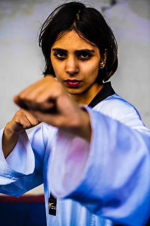 Taekwondo Star Kashish Malik