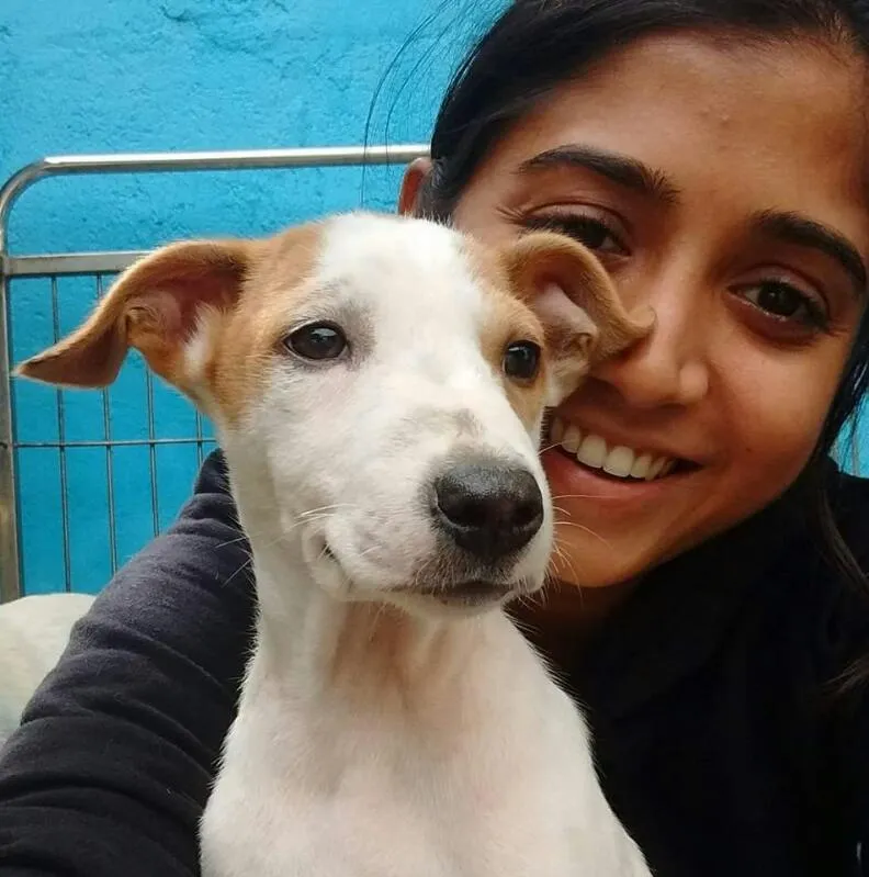 Osha Shetty, founder of the Cat Studio and a Centre Manager for CUPA Second Chance Adoption Centre, Bangalore