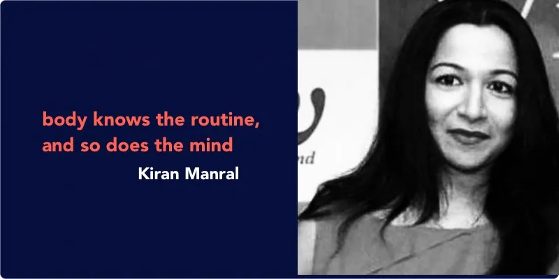 Kiran Manral on SheThePeople