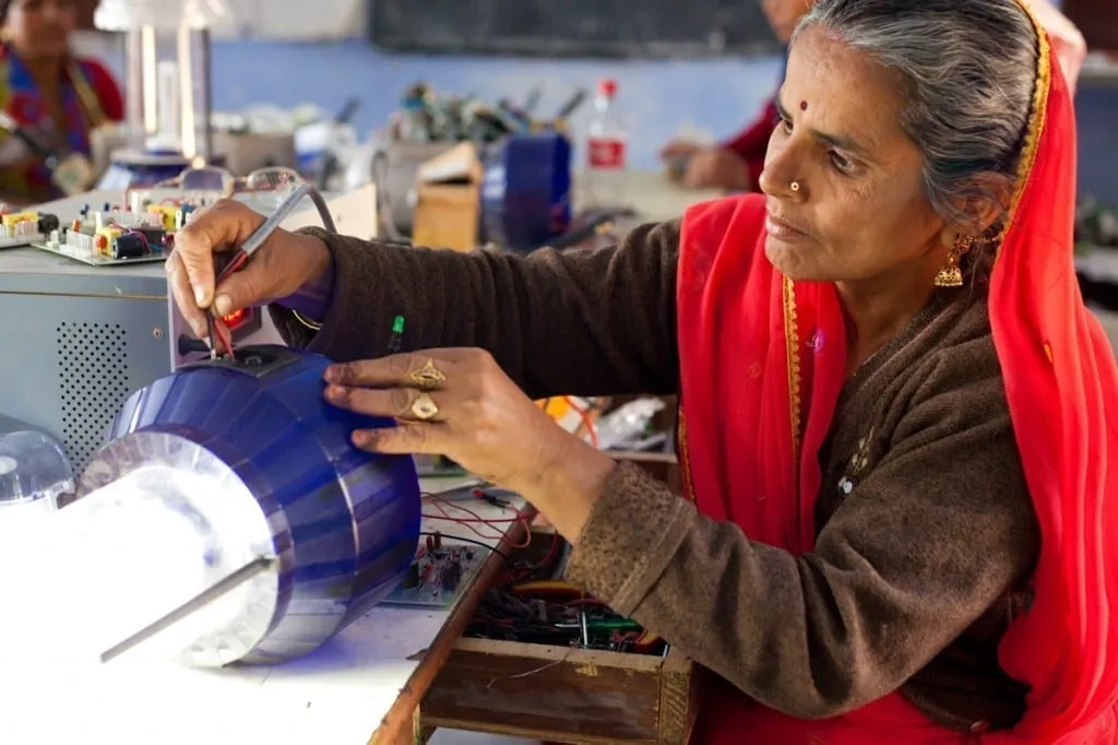 An engineer from India Picture By: Open Brief