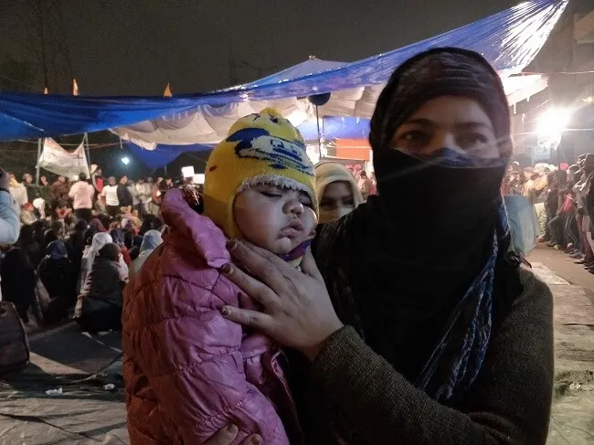 Shaheen Bagh's Young Girls