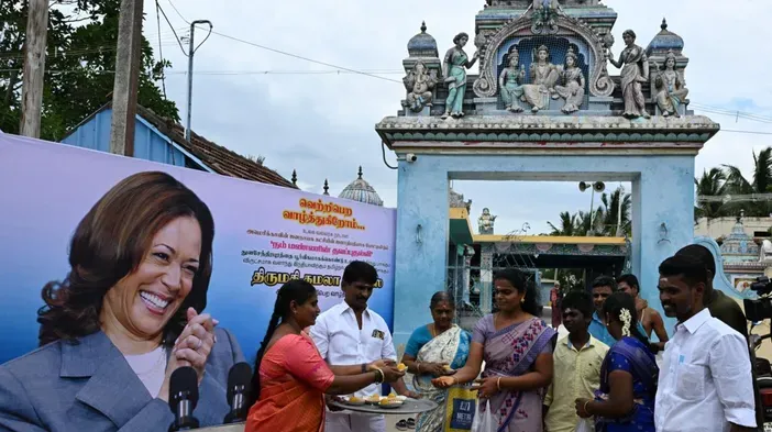 What Were Kamala Harris' Diwali Visits To India Like?