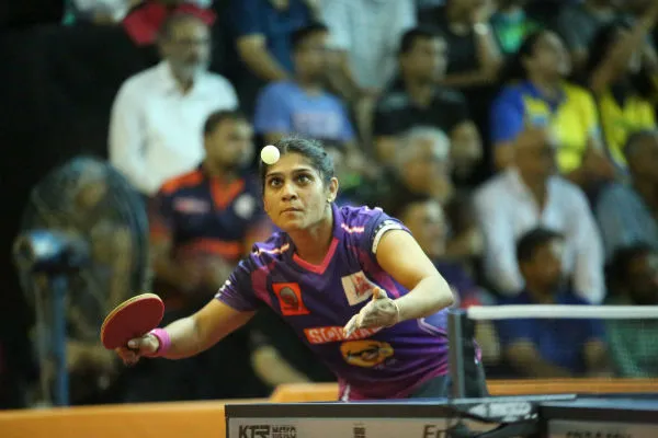 Madhurika Patkar is an Indian table-tennis player 