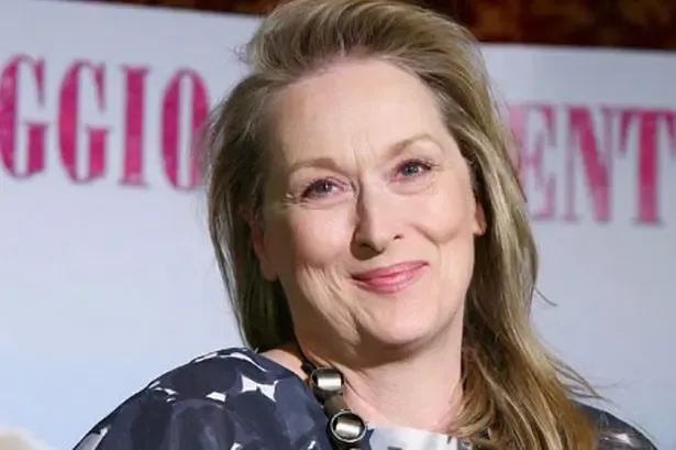 Meryl Streep Picture By: Mirror.co.uk