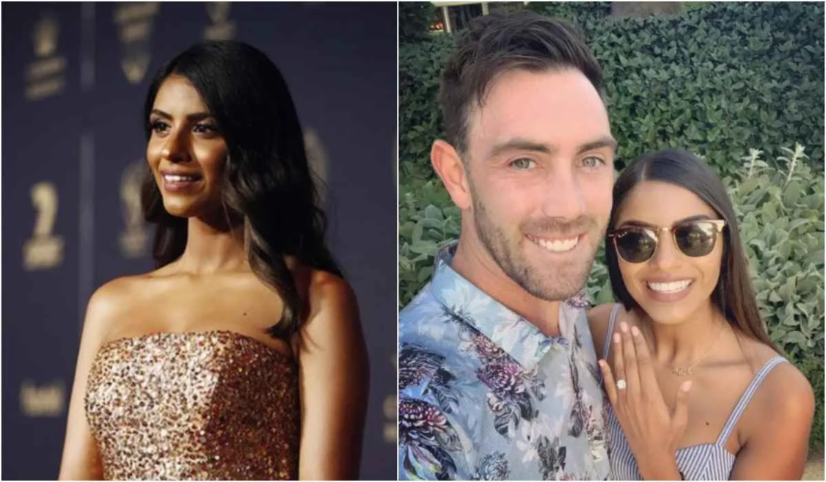 glenn maxwell vini raman wedding, Glenn Maxwell girlfriend ,who is vini raman