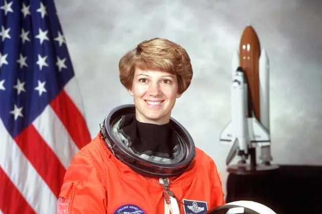 Eileen Collins Picture By: IBN Live