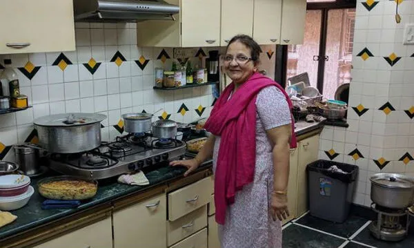 Nafisa Kapadia, founder of The Bohri Kitchen