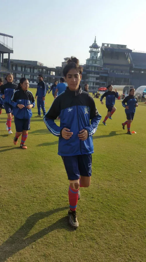 Nadiya Nighat, Kashmir’s First Female Football Coach