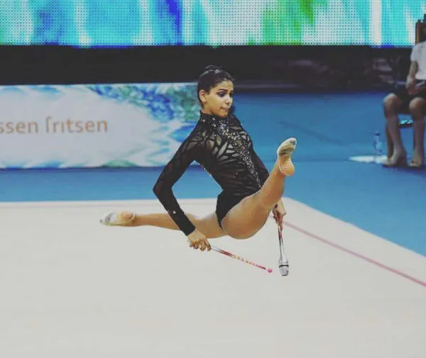 Rhythmic Gymnastics Meghana Gundlapally