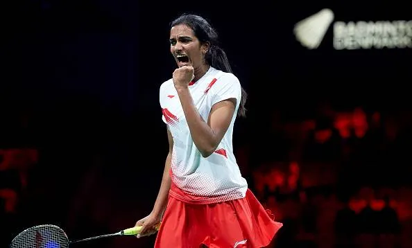 PV Sindhu at SAG