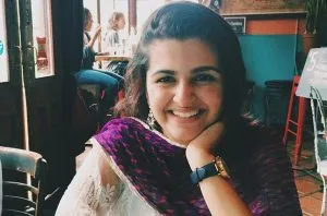 Sanjana Paramahans, social designer from New York