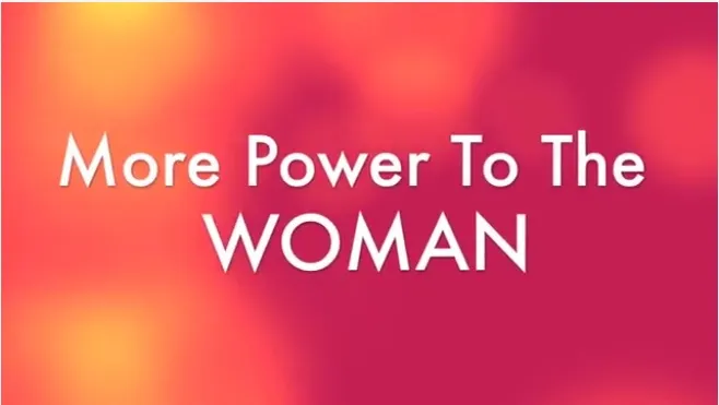 More Power to Women