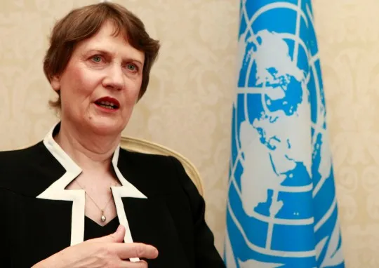 Helen Clark by UNDP