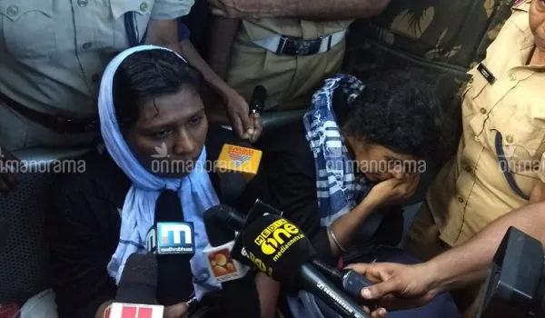 Women Enter Sabarimala