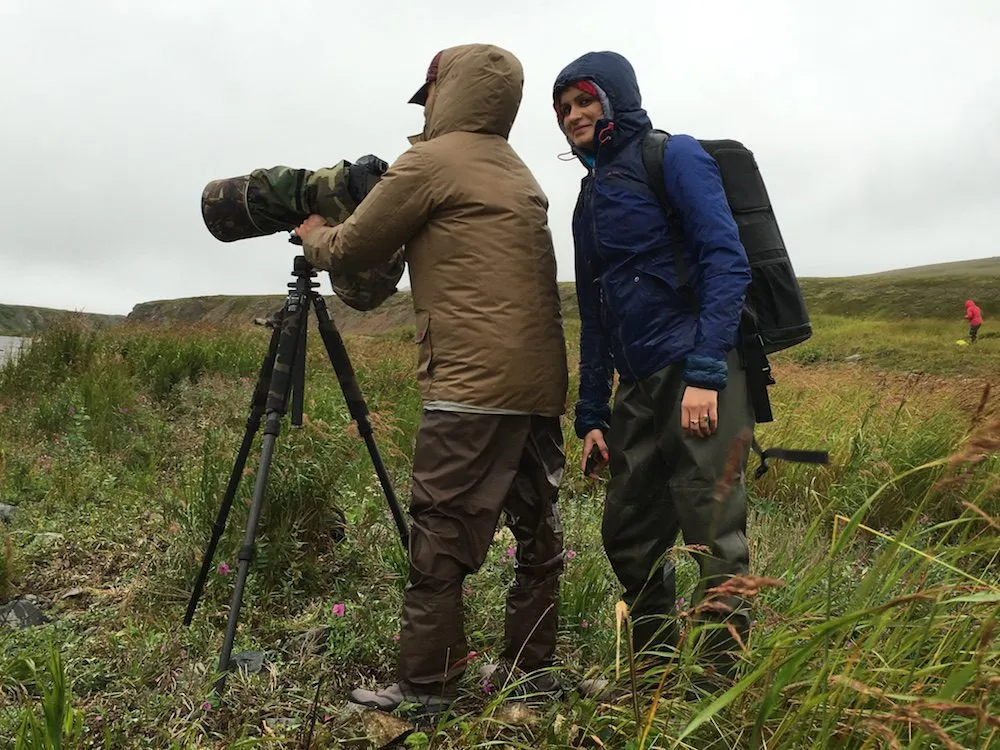 Women Travellers in Alaska