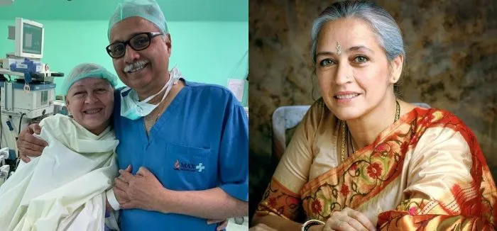 Nafisa Ali cancer free