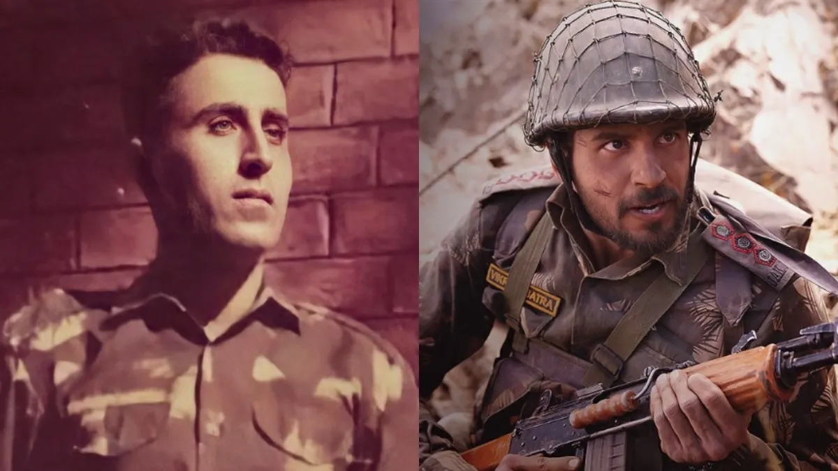 Vikram Batra War Hero India