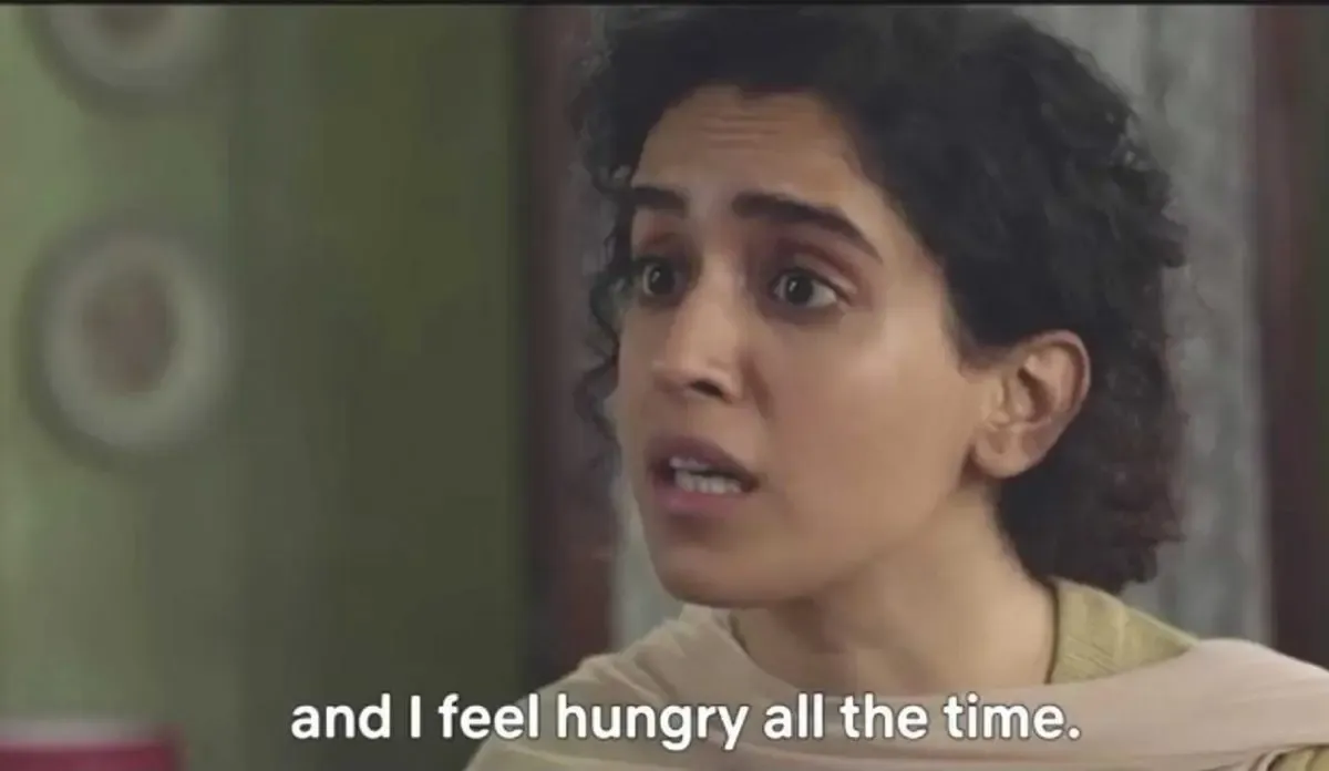 Pagglait role Sanya Malhotra, Pagglait the movie ,pagglait trailer review, Pagglait cast ,Pagglait, arijit singh pagglait trailer