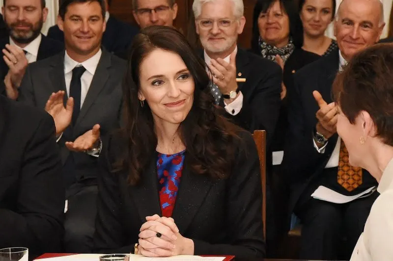 Jacinda Arden High Commission, Jacinda Ardern 2020, Jacinda Ardern Coronavirus Elimination, Jacinda Ardern sworn in, new zealand climate emergency