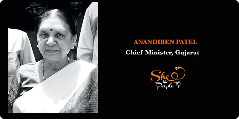 India's Female Chief Ministers Anandi Ben Patel