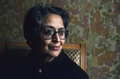 Amrita Pritam  Picture By: The Journeyer