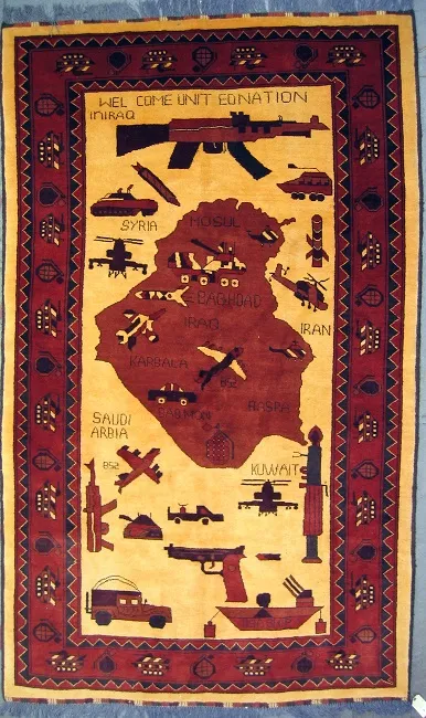 Afghan Women Rugs War