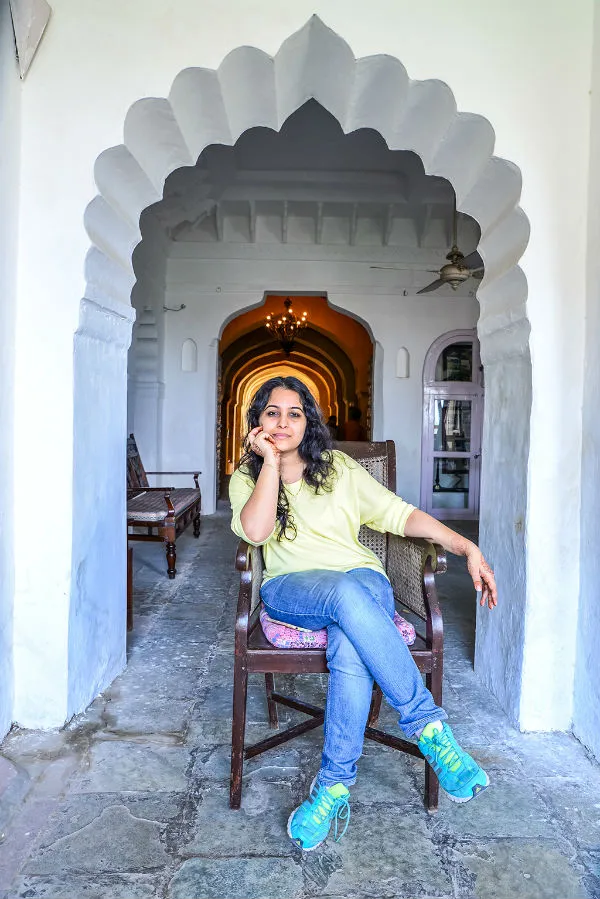 Lipika Bhushan, founder of MarketMyBook