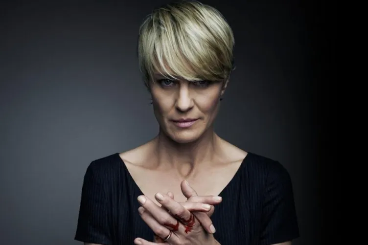 Claire Underwood - The First lady of The United States of America