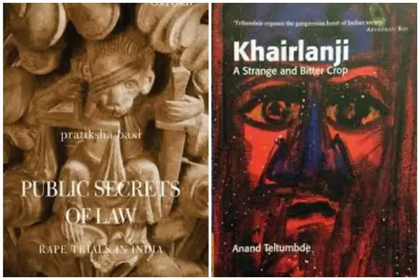 Rape Culture in India, books on india's rape culture