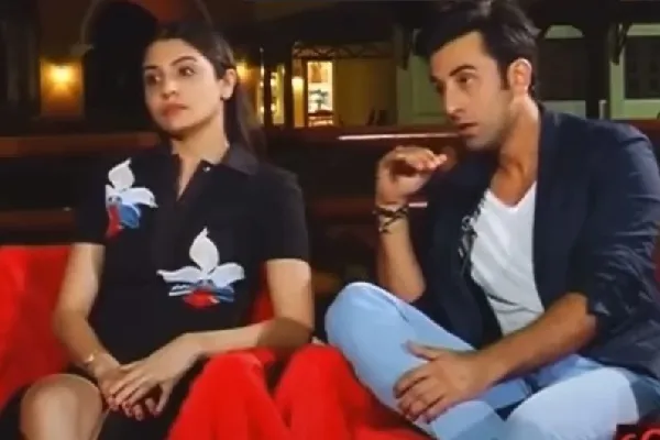 Ranbir Kapoor Outs Anushka Sharma