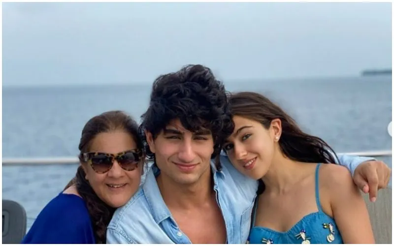 Sara Ali Khan Instagram post for Amrita Singh