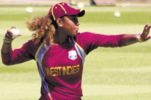 Hayley Matthews by Jamaica Observer