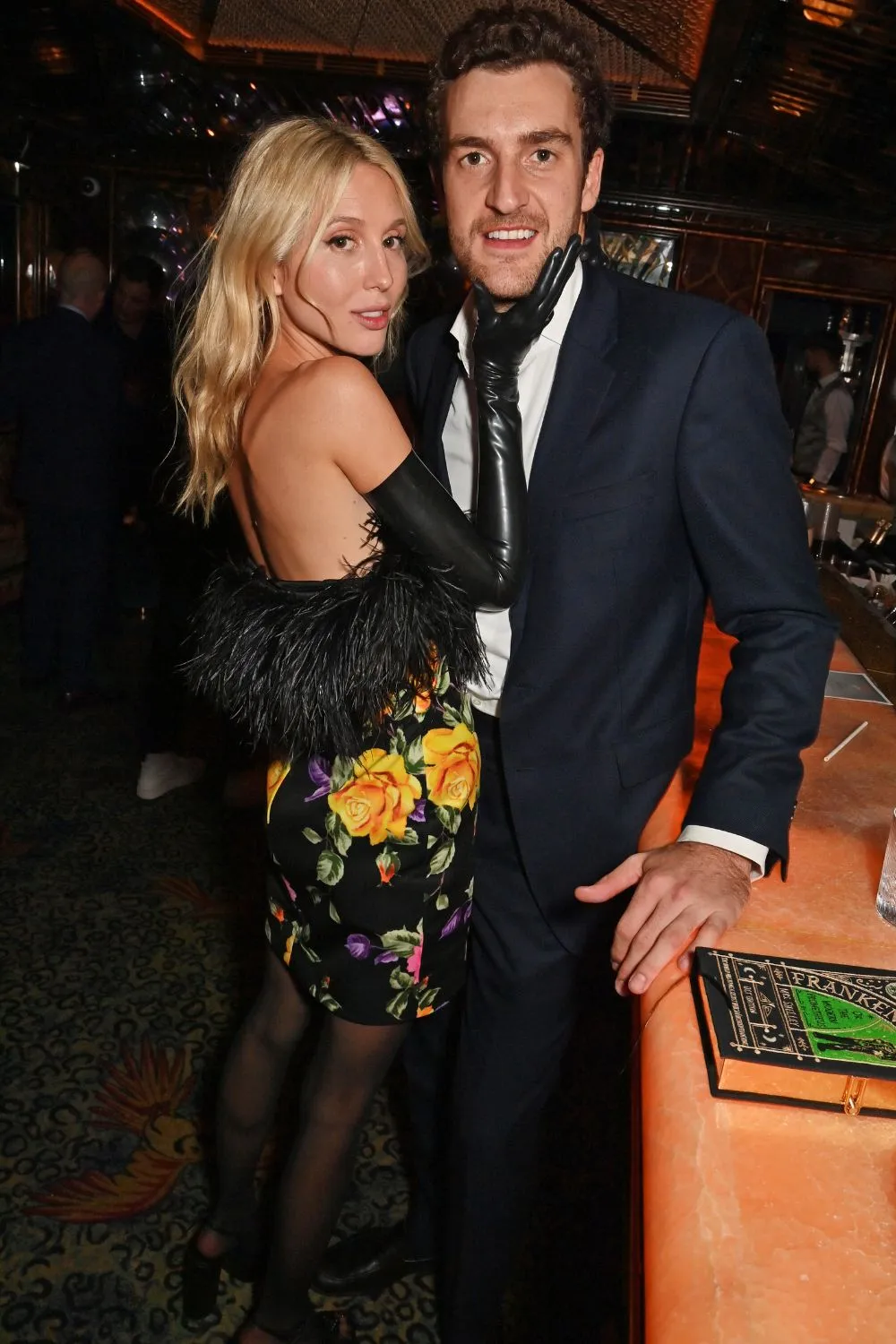 Pearson and her ex