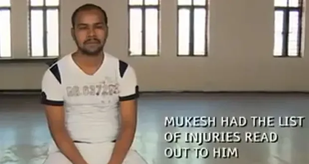 Mukesh, one of the convicted rapists in India's Daughter  Picture By: Telugu Abroad