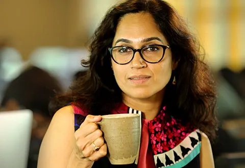 Ritu Kapur, co-founder of The Quint