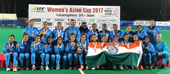 Indian Women's Hockey Team