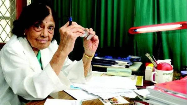 Dr S Padmavati Iyer (Pc- India Today)