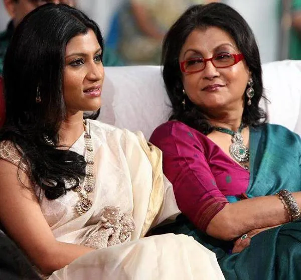 Aparna Sen and Konkona Sen