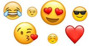 Most popular Emojis