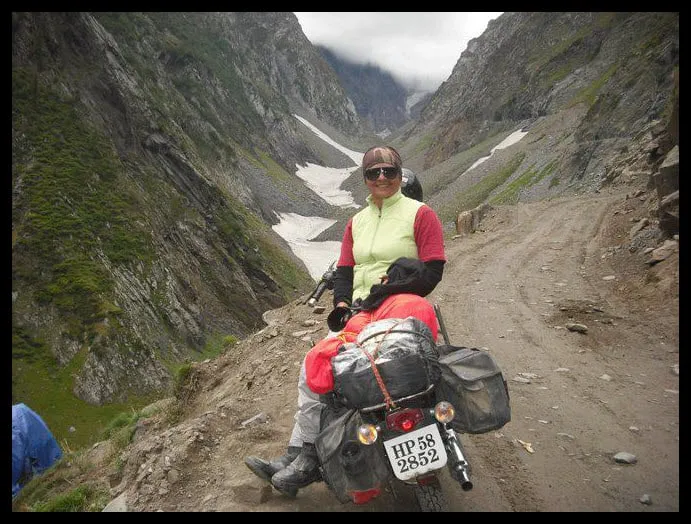 Moksha's Ride to Sach Pass