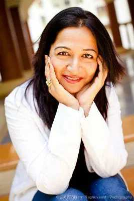Kiran Manral - a journalist ,a mommy and an author (Pic By Literaturestudio.in)