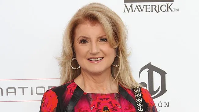  Arianna Huffington Picture By: AdWeek