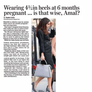 Amal Clooney Headline