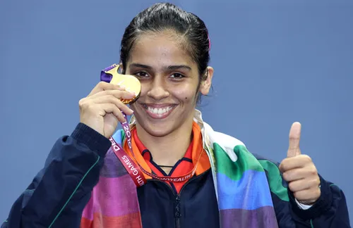 Saina Nehwal Picture By: Sportskeeda