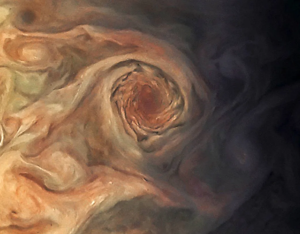 Jupiter's Swirls