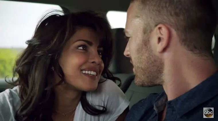 Priyanka Chopra in the trailer of 'Quantico' Picture By: IndiaWest.com