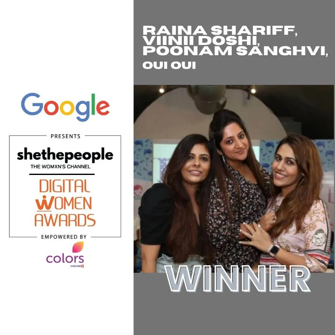 2021 Digital Women Awards winners